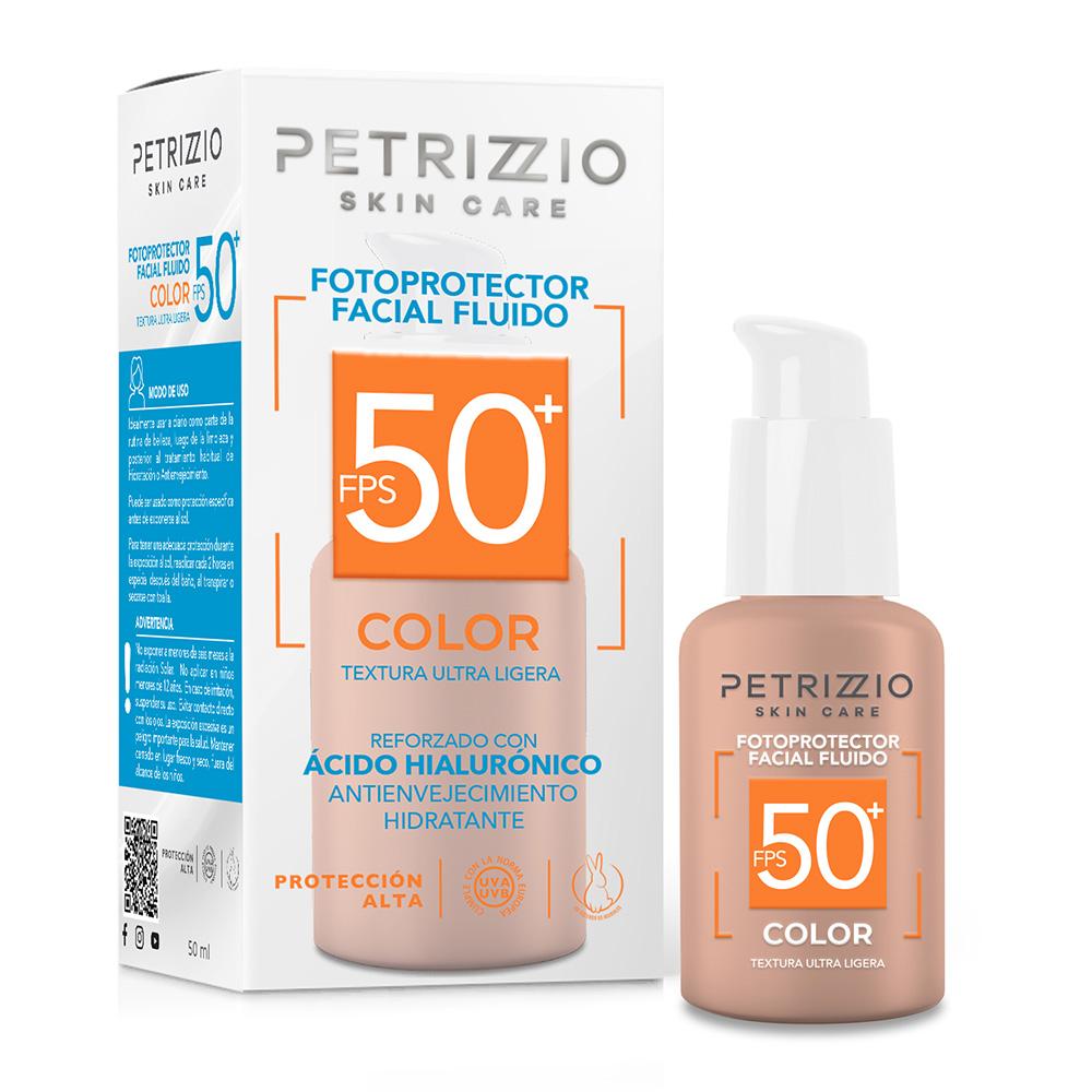 Protector Solar Rostro Invisible Color FPS50