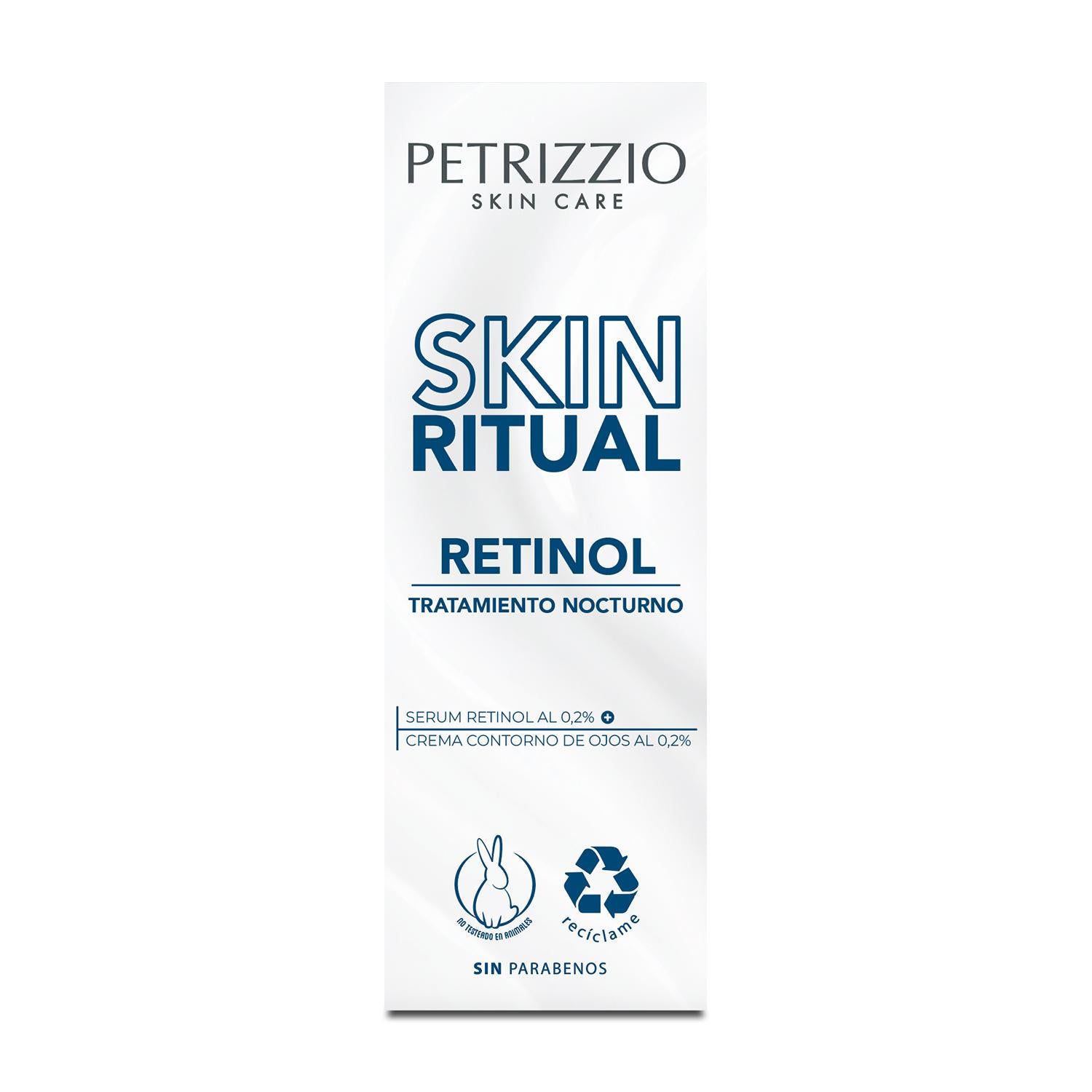 Set Sérum + Contorno de Retinol