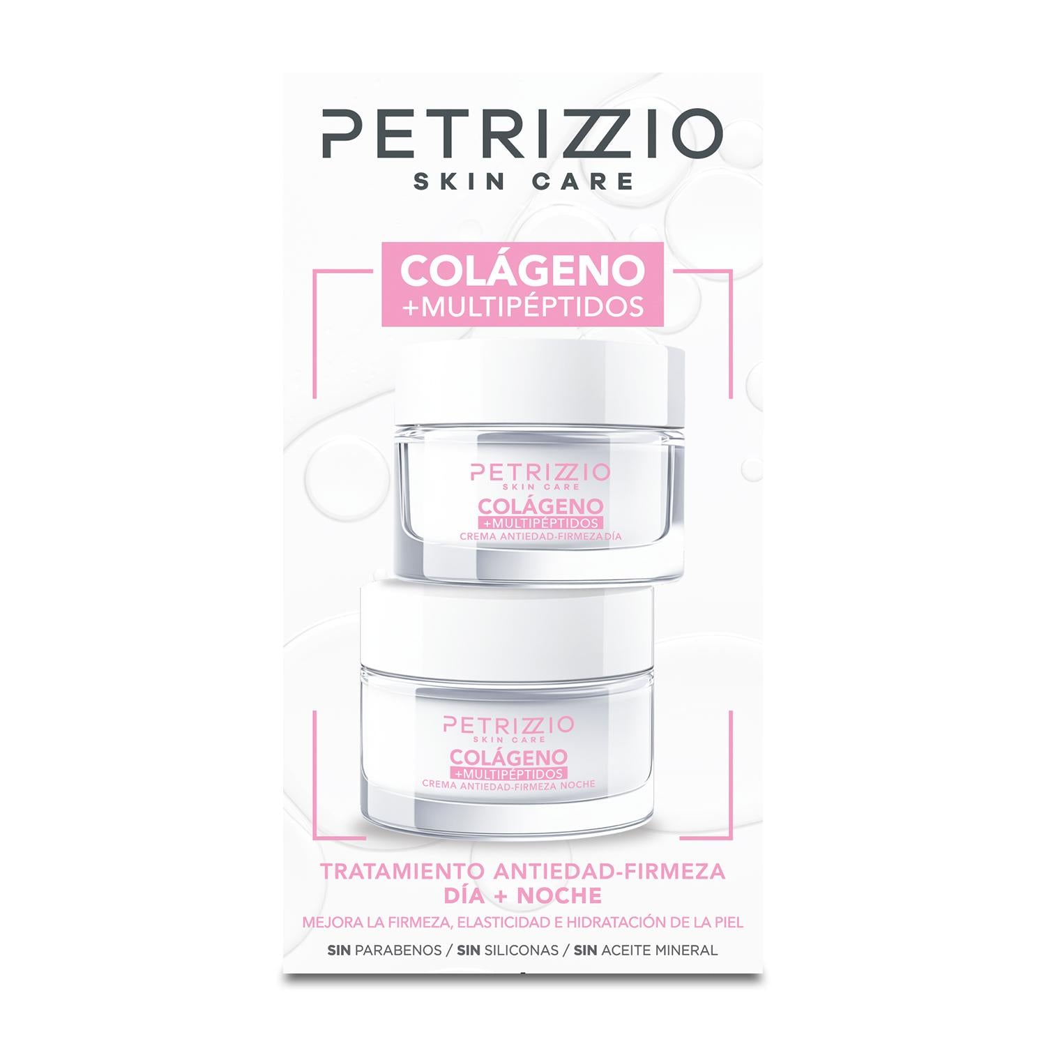 Set de Cremas Lift & Firm Colágeno + Multipétidos