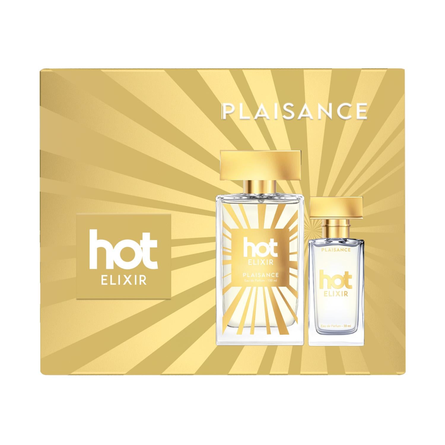 Set Perfume Hot Elixir EDP + Miniatura