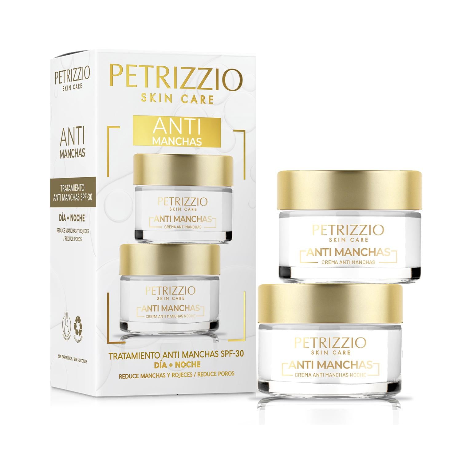 Set de Cremas Anti Manchas SPF-30