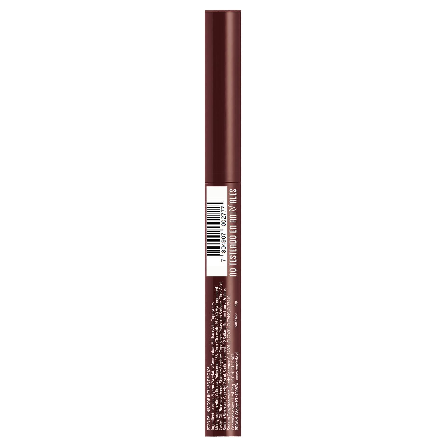 Delineador Plumón Intenso Brown WP