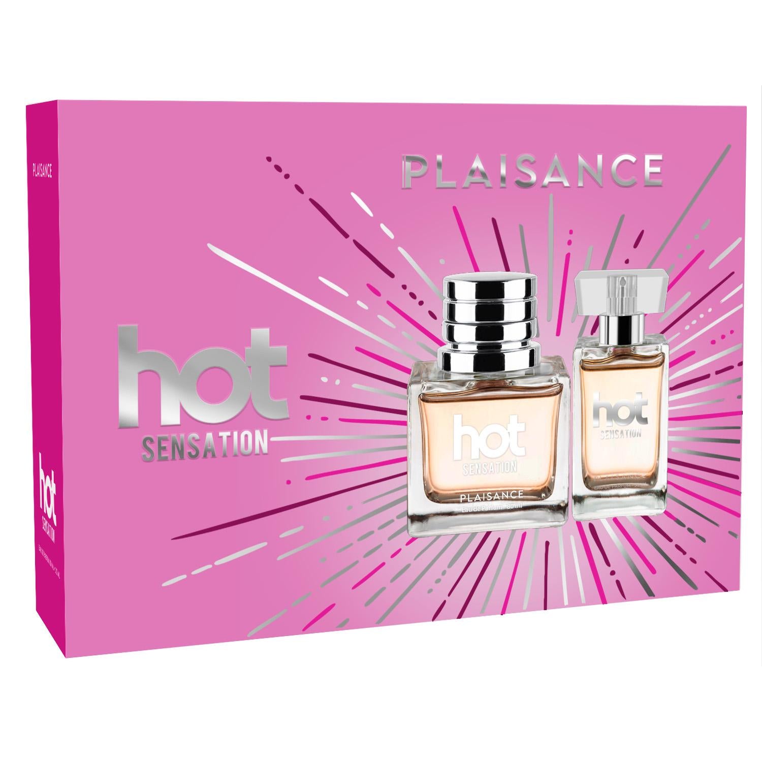 Set Perfume Hot Sensation EDP + 30 ml