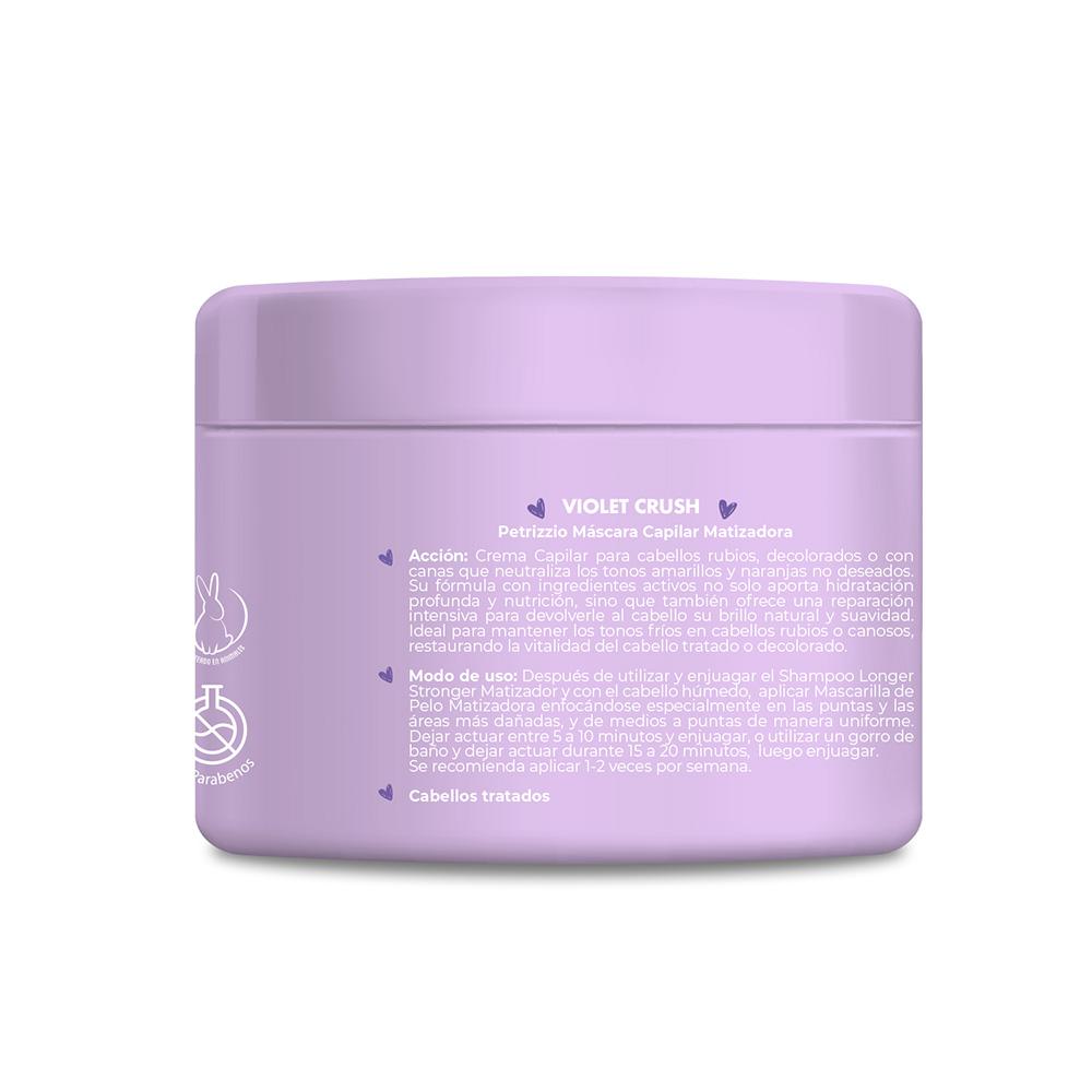 Mascarilla Matizadora Violet Crush 400g