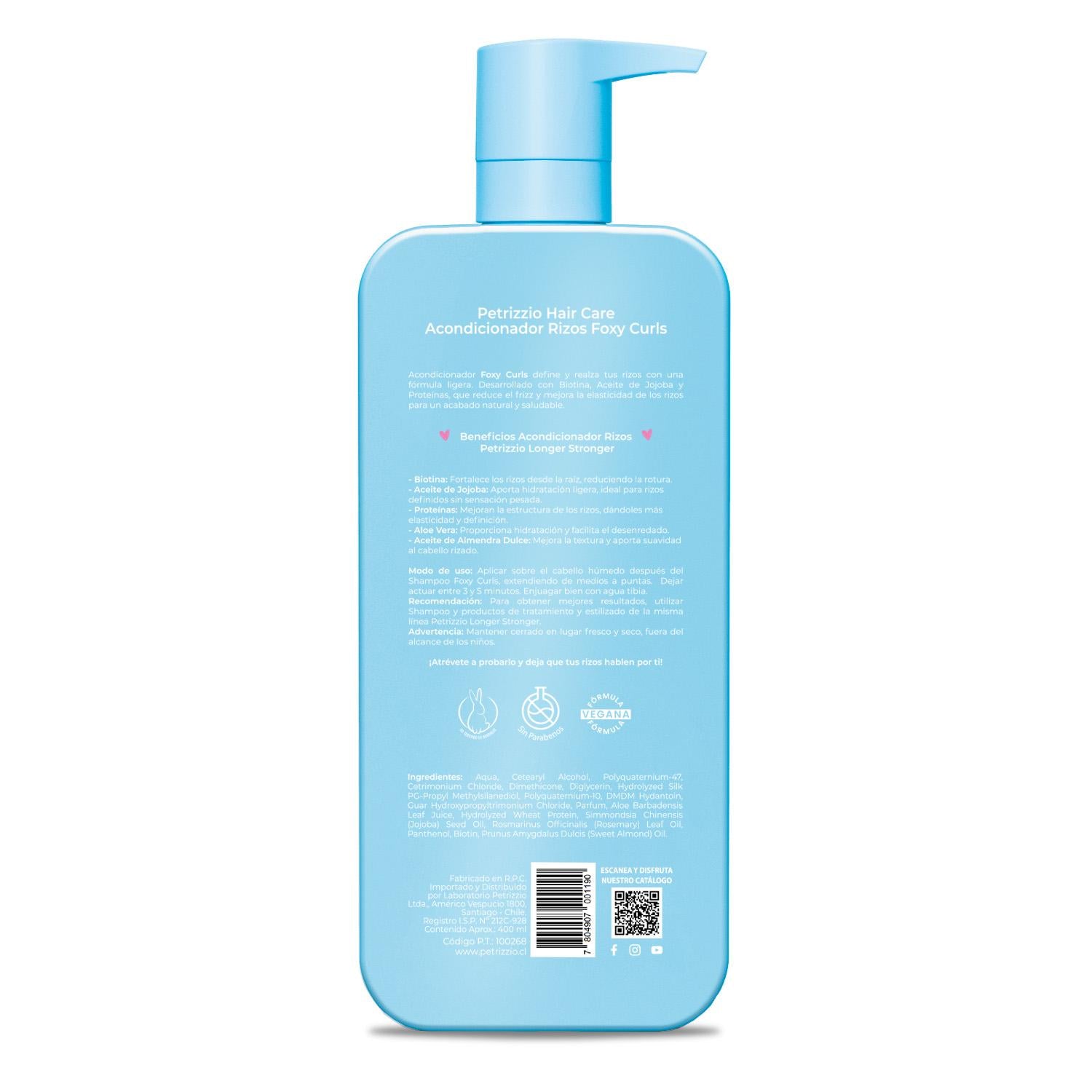 Acondicionador Rizos Foxy Curls 400ml