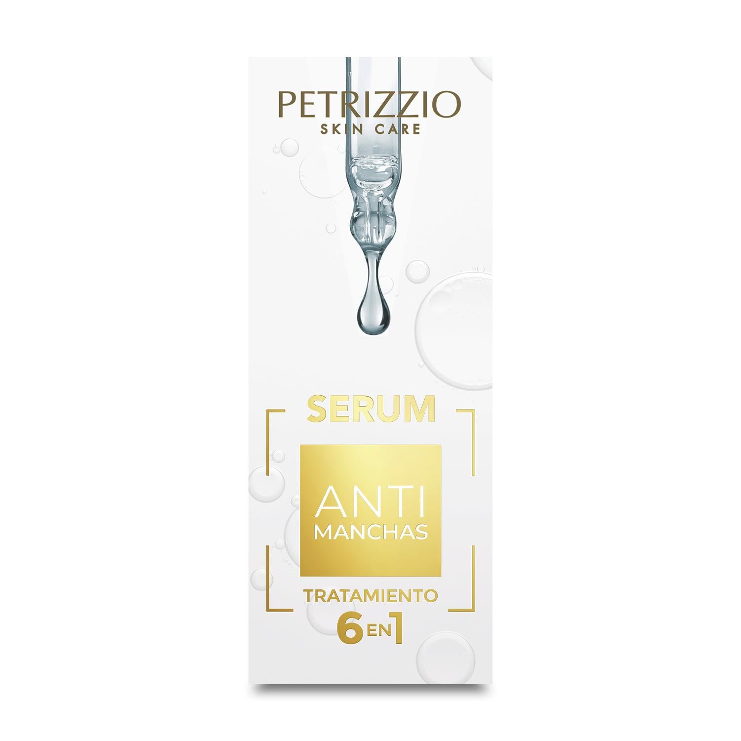 Sérum Tratamiento Anti Manchas