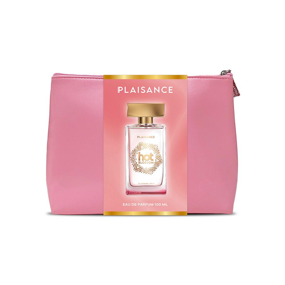 Set Perfume Hot Blossom EDP + Cosmetiquero