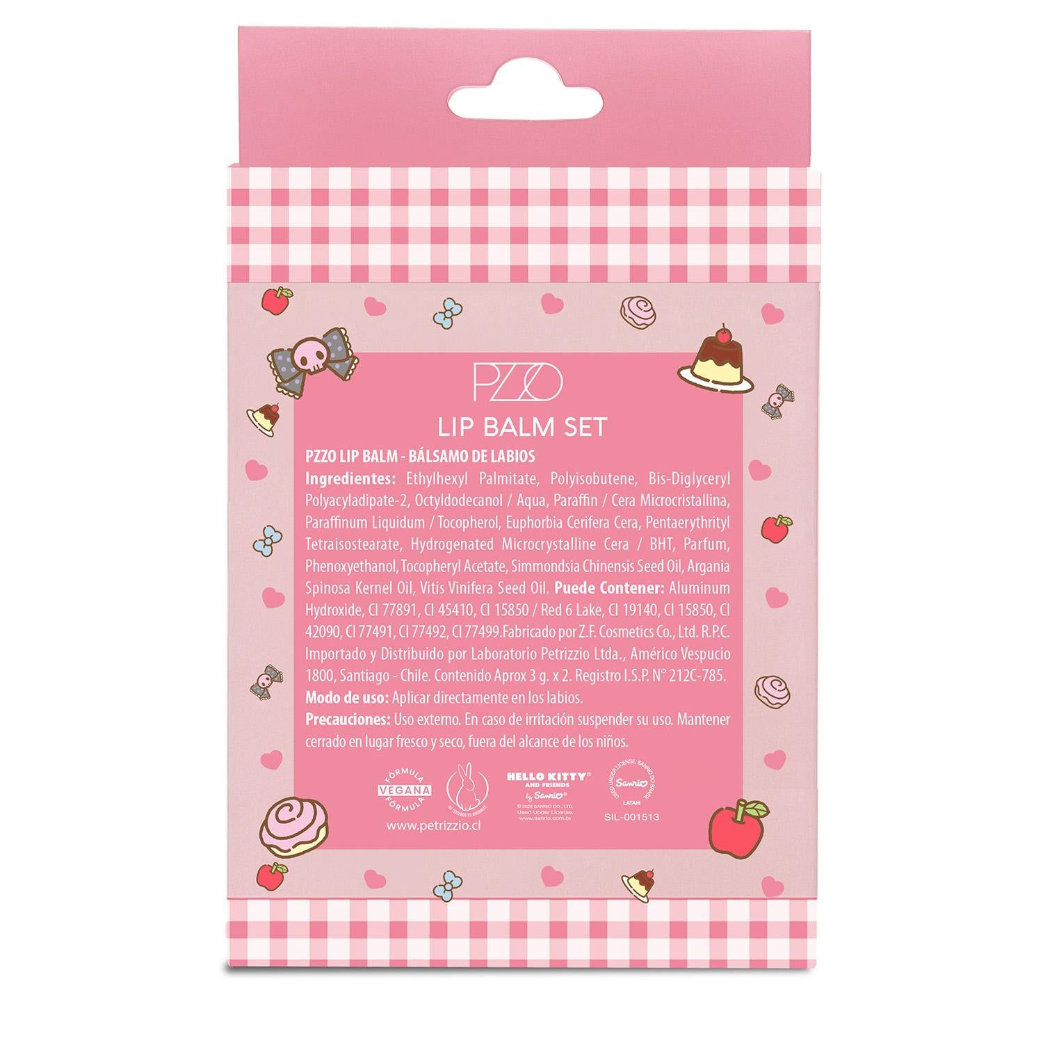 Set Duo Hello Kitty & Friends