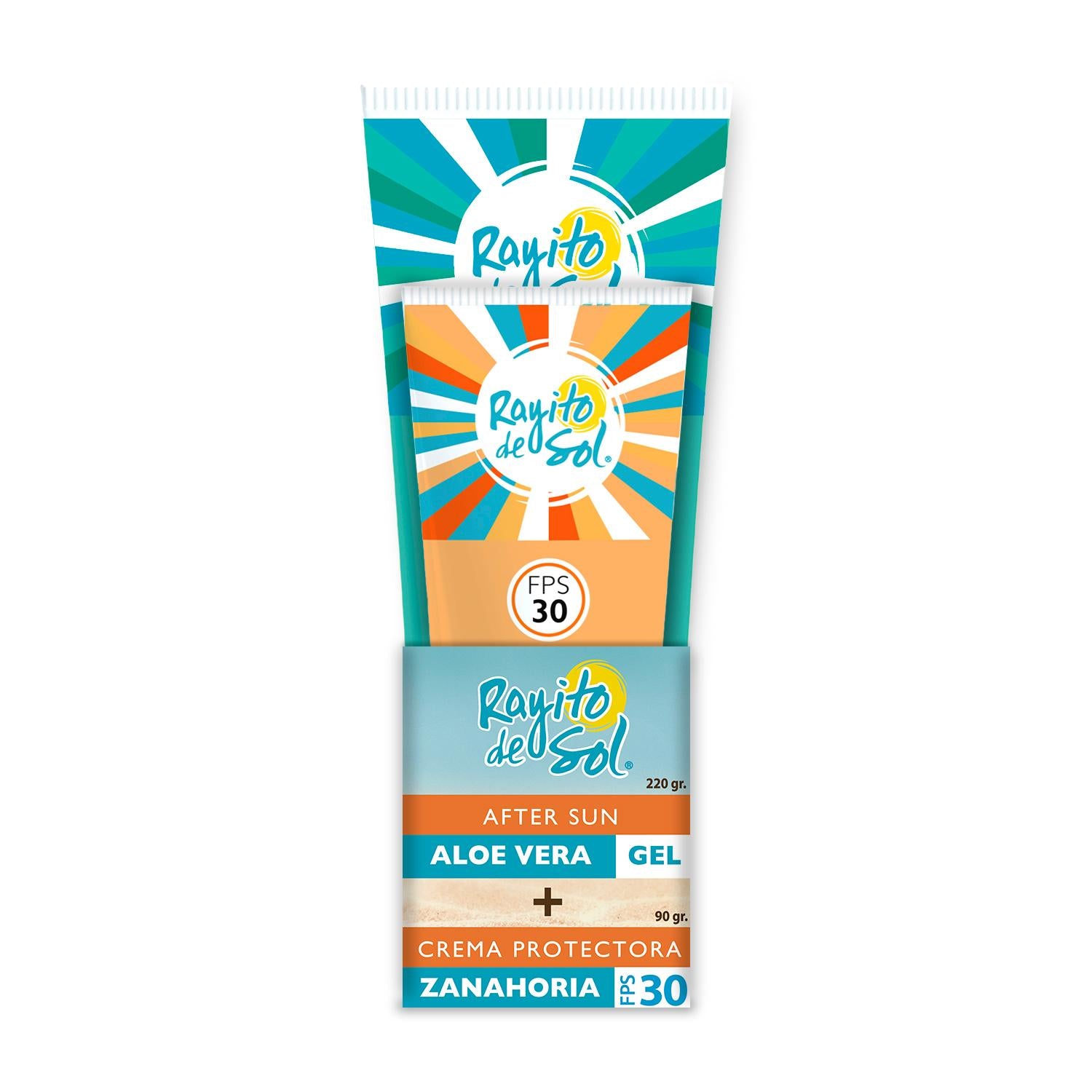 Set After Sun + Crema Protectora Zanahoria