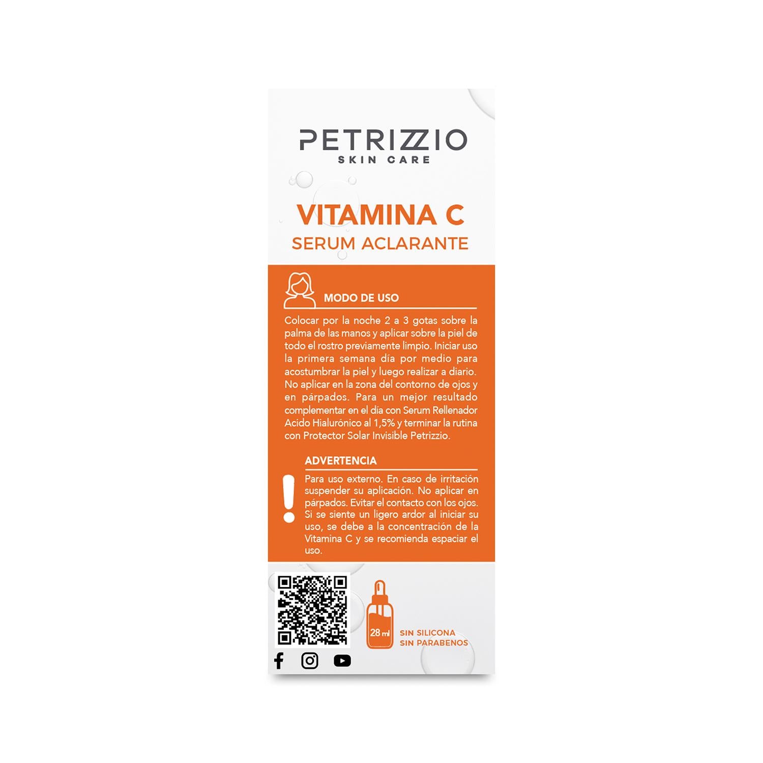 Sérum Concentrado Vitamina C al 10%
