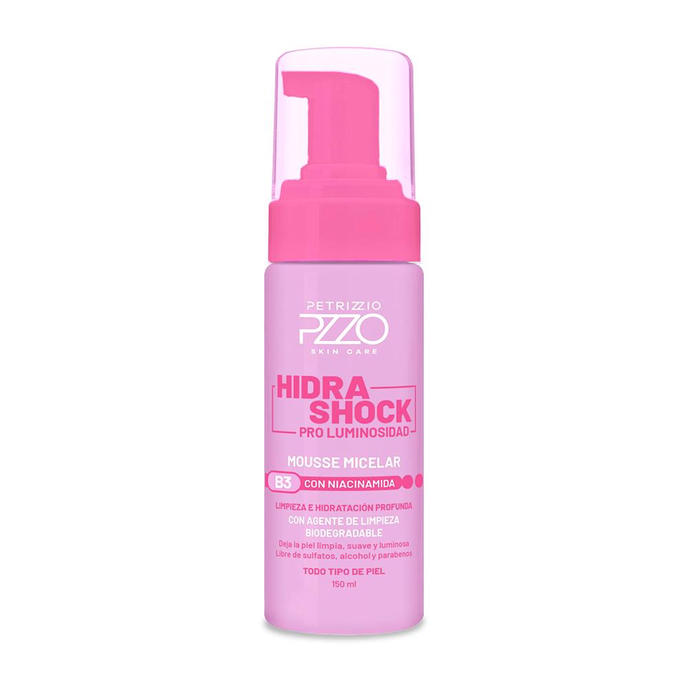 Mousse Micelar Hidra Shock Pro Luminosidad
