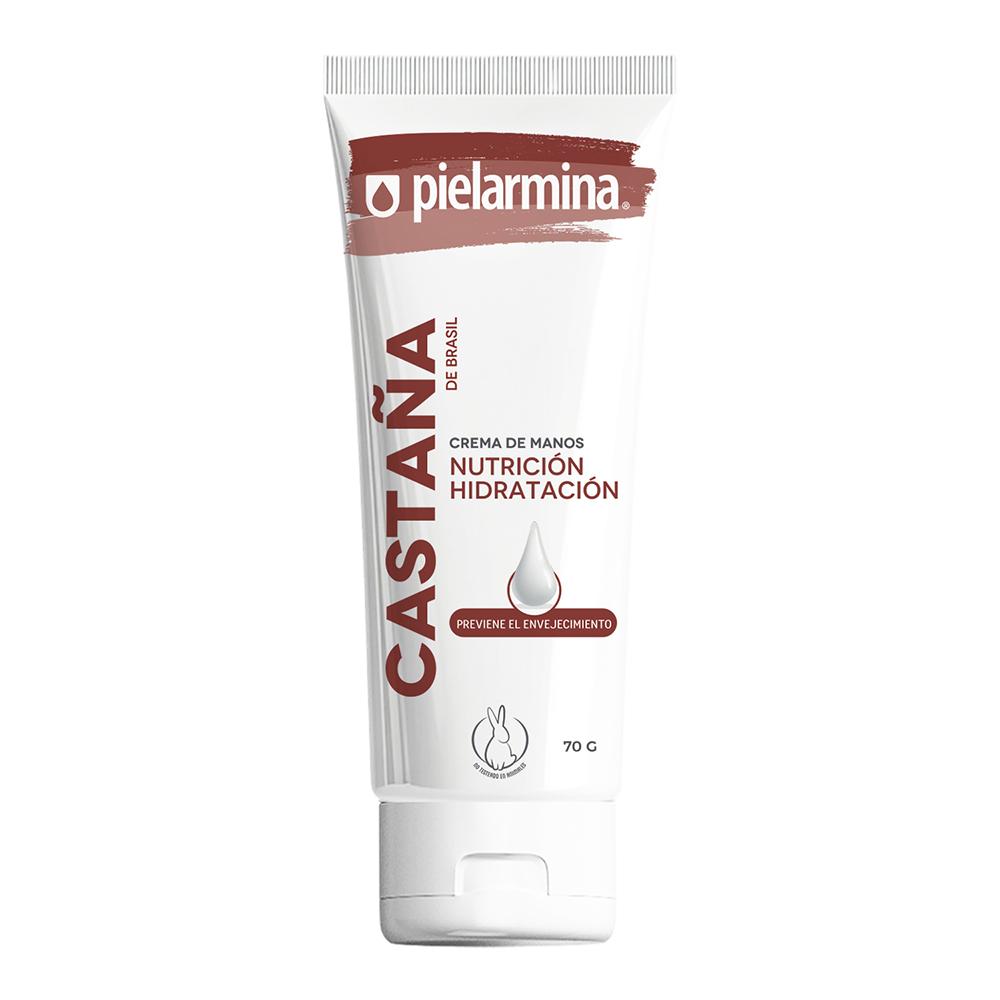 Crema de Manos Nutritiva e Hidratante Castaña de Brasil
