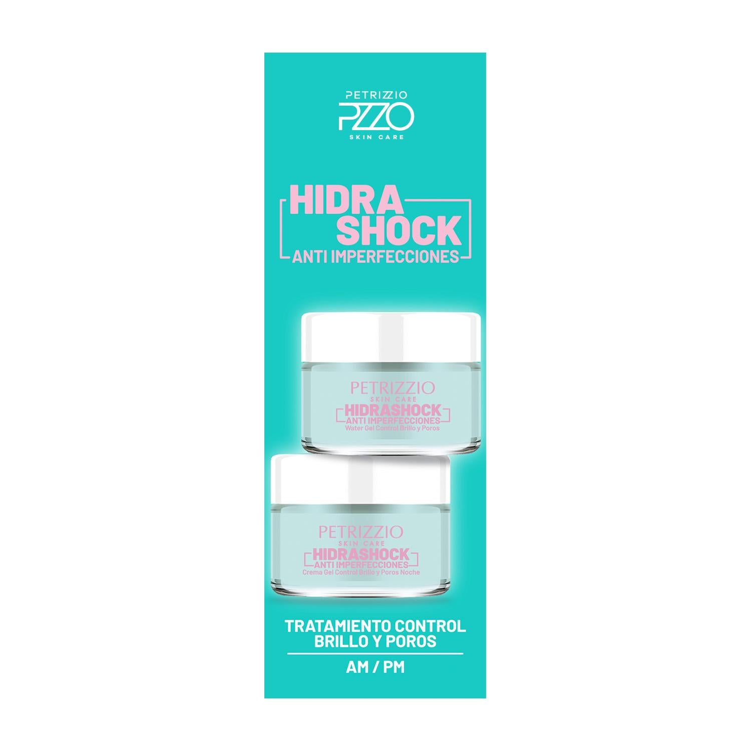 Set de Cremas Hidra Shock Anti Imperfecciones