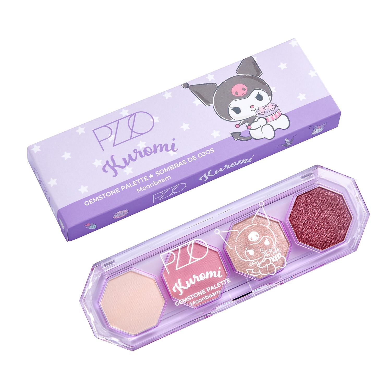 Paleta de Sombras Kuromi The Cute Squad