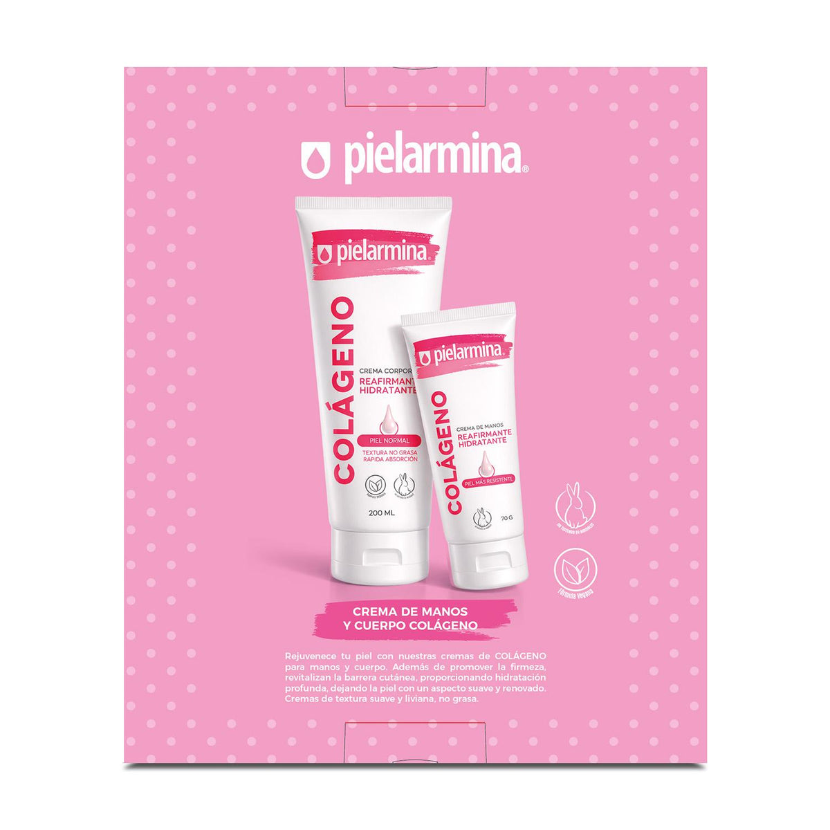 Set Cremas Colágeno Cuerpo + Manos