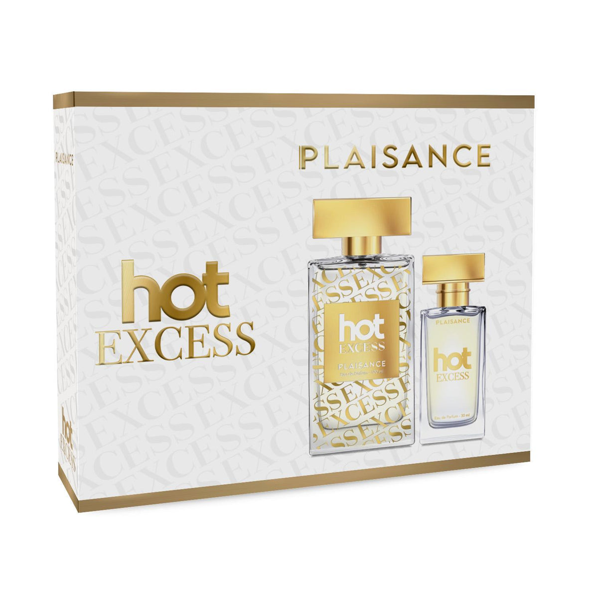 Set Perfume Hot Excess EDP + Miniatura