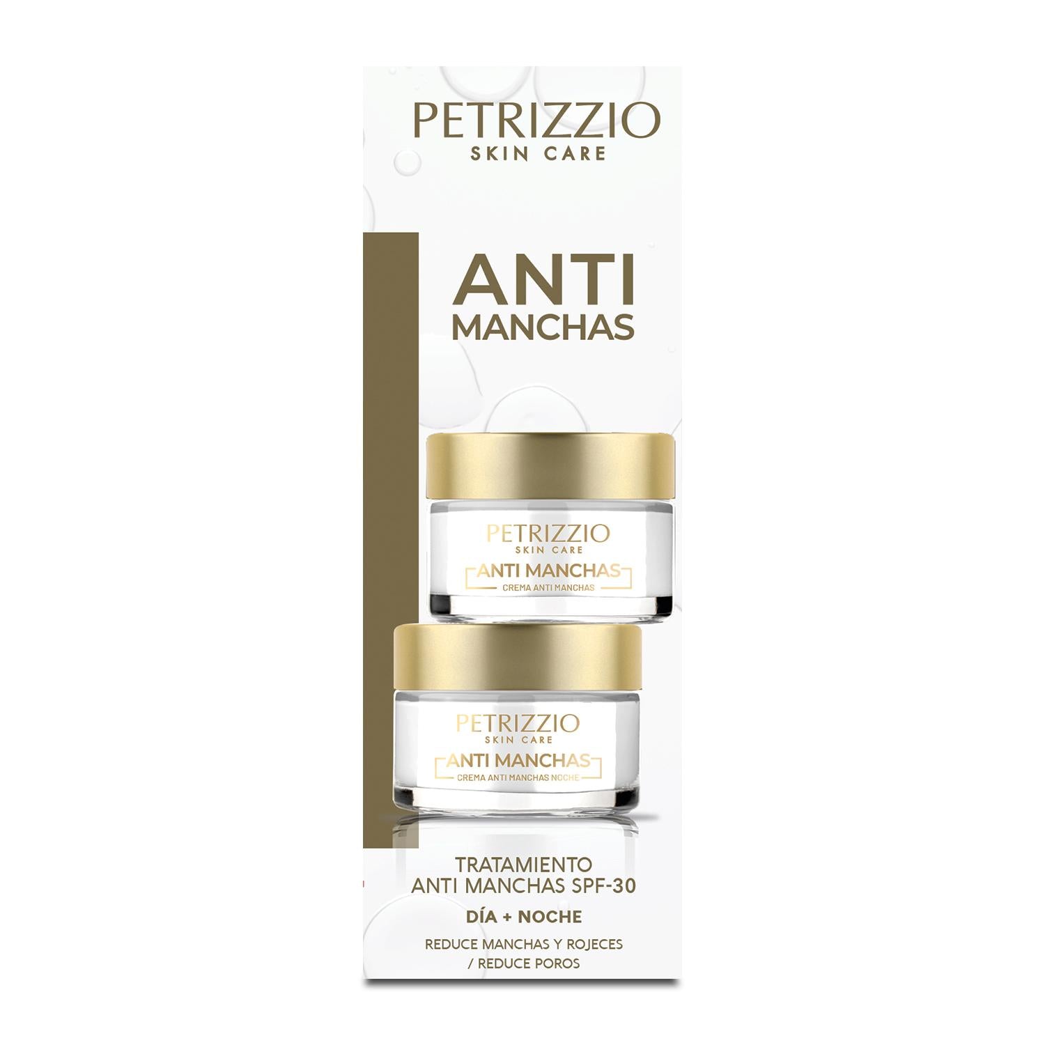 Set de Cremas Anti Manchas SPF-30
