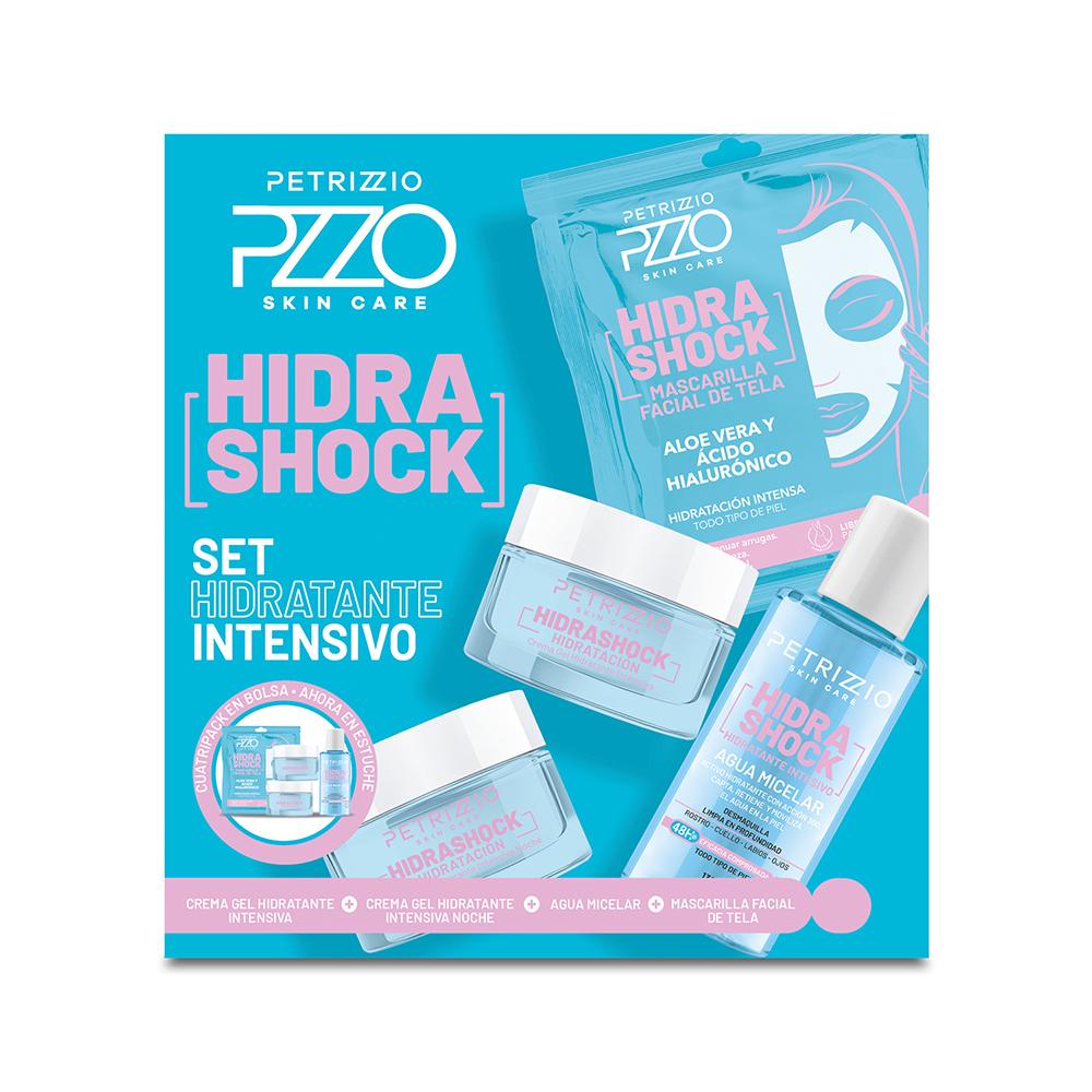 Set Cuatripack Hidratante Intensivo Hidra Shock