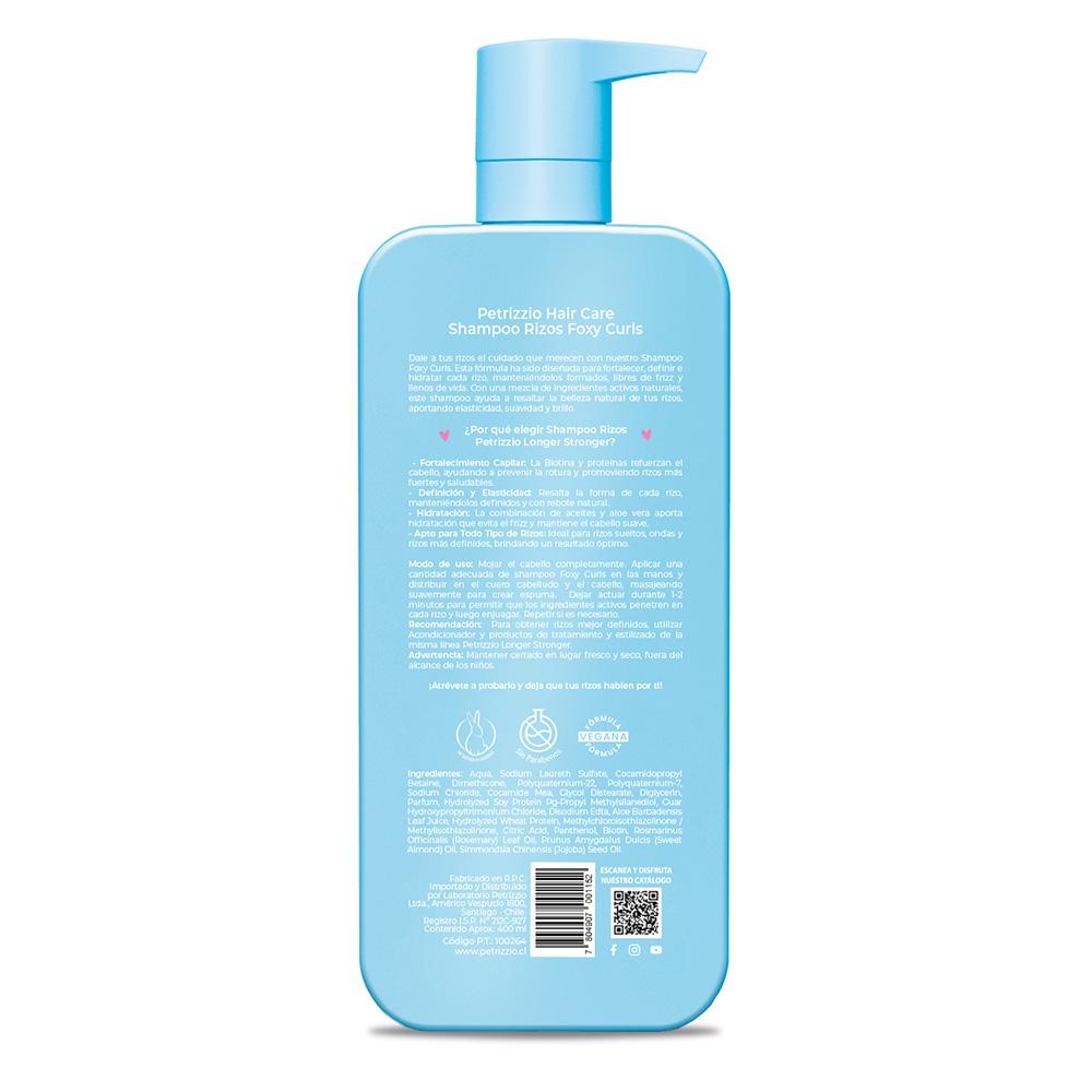 Shampoo Rizos Foxy Curls 400ml