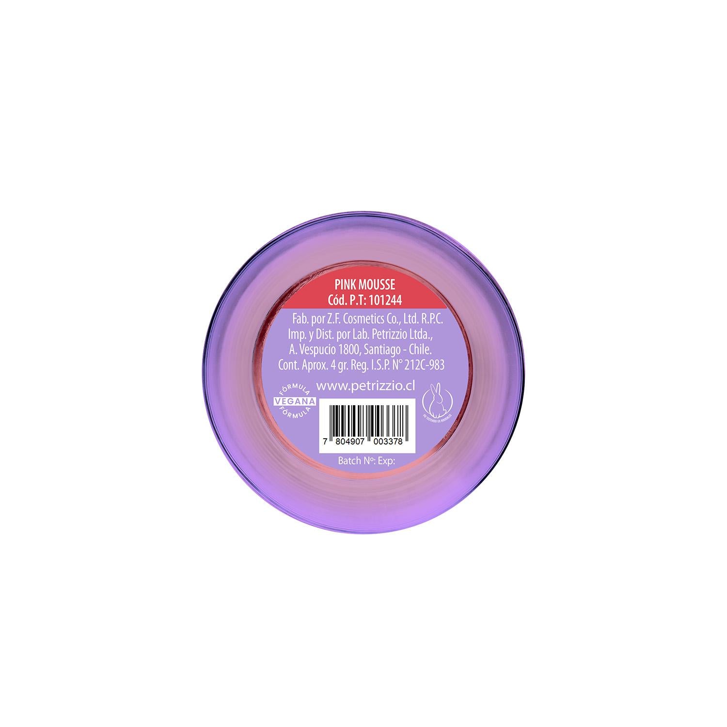 Pudding Pop Lip & Cheek Pink Mousse Color Crush