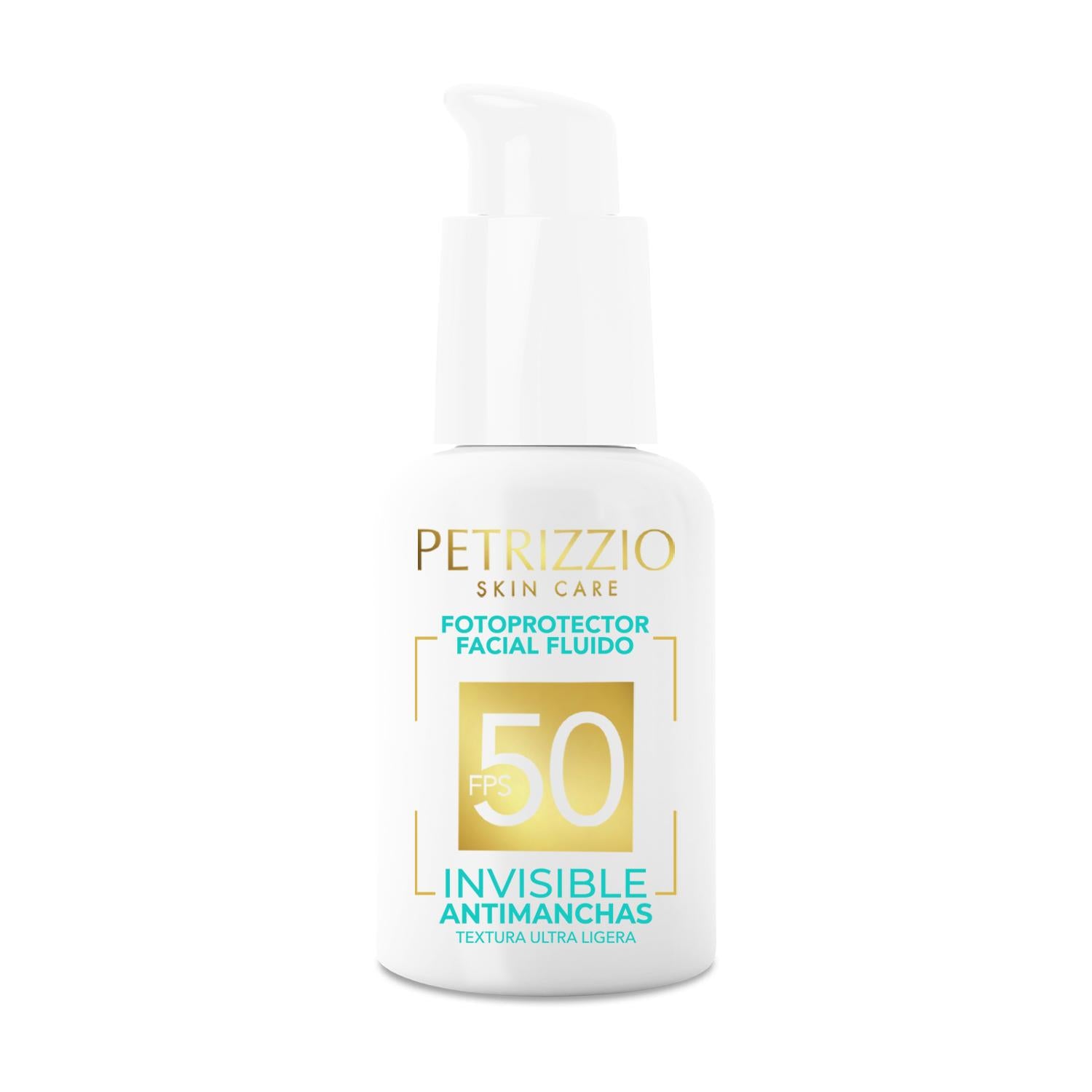 Protector Solar Rostro Invisible Anti Manchas
