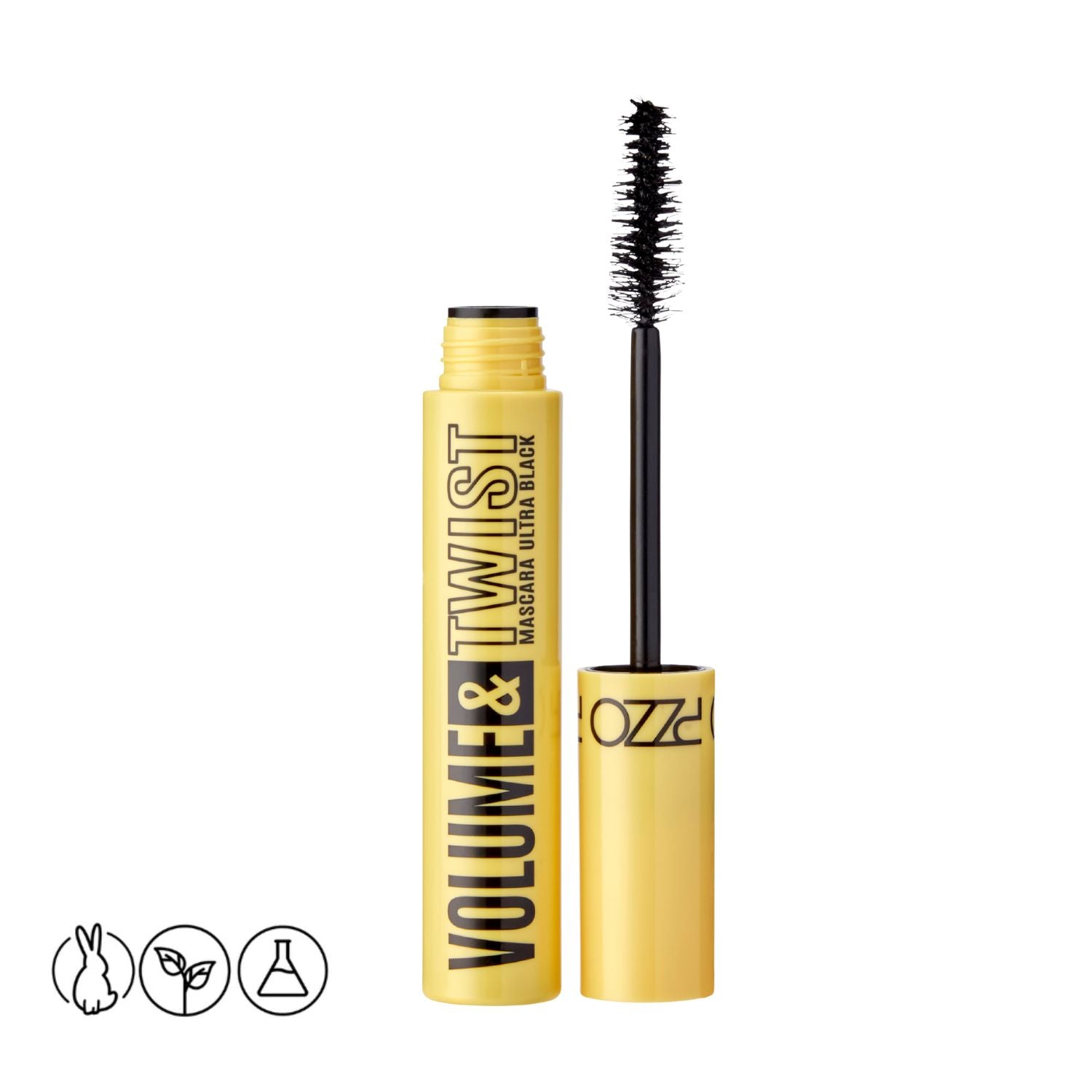 Máscara de Pestaña Volume & Twist Extra Black