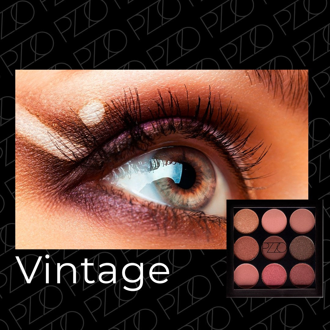 Paleta de Sombras X 9