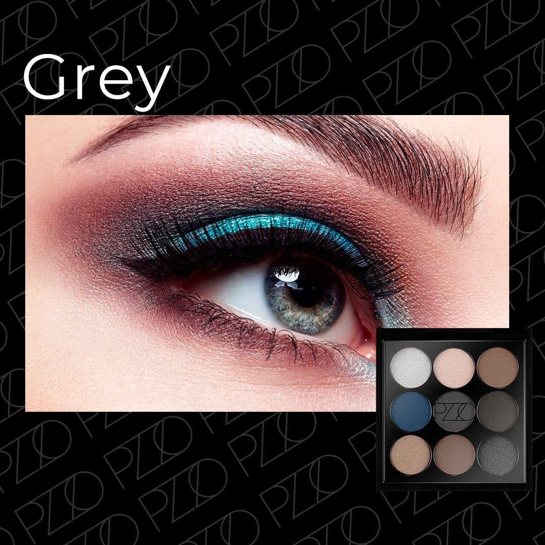 Paleta de Sombras X 9