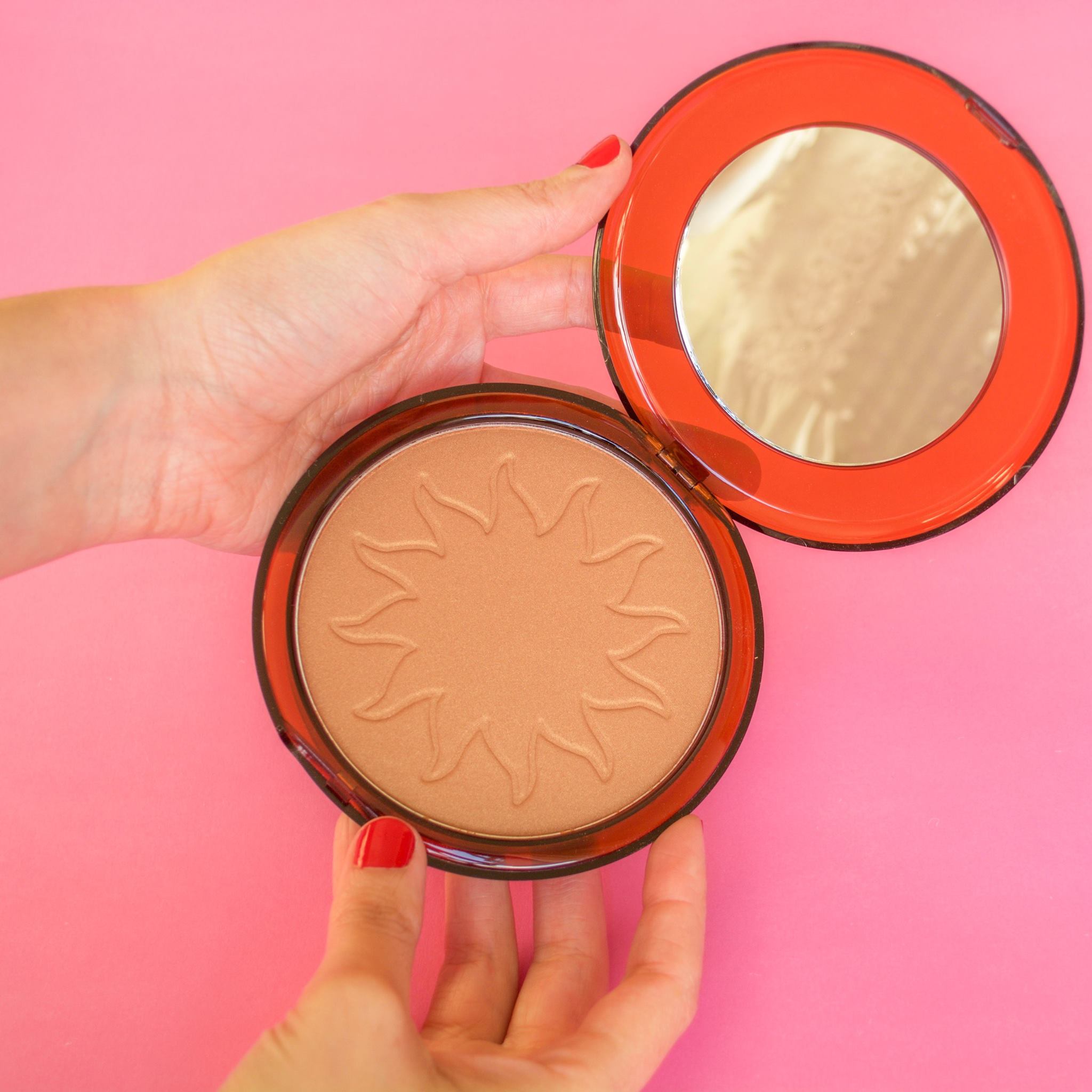 Polvo Bronceador Caribe Rostro y Cuerpo