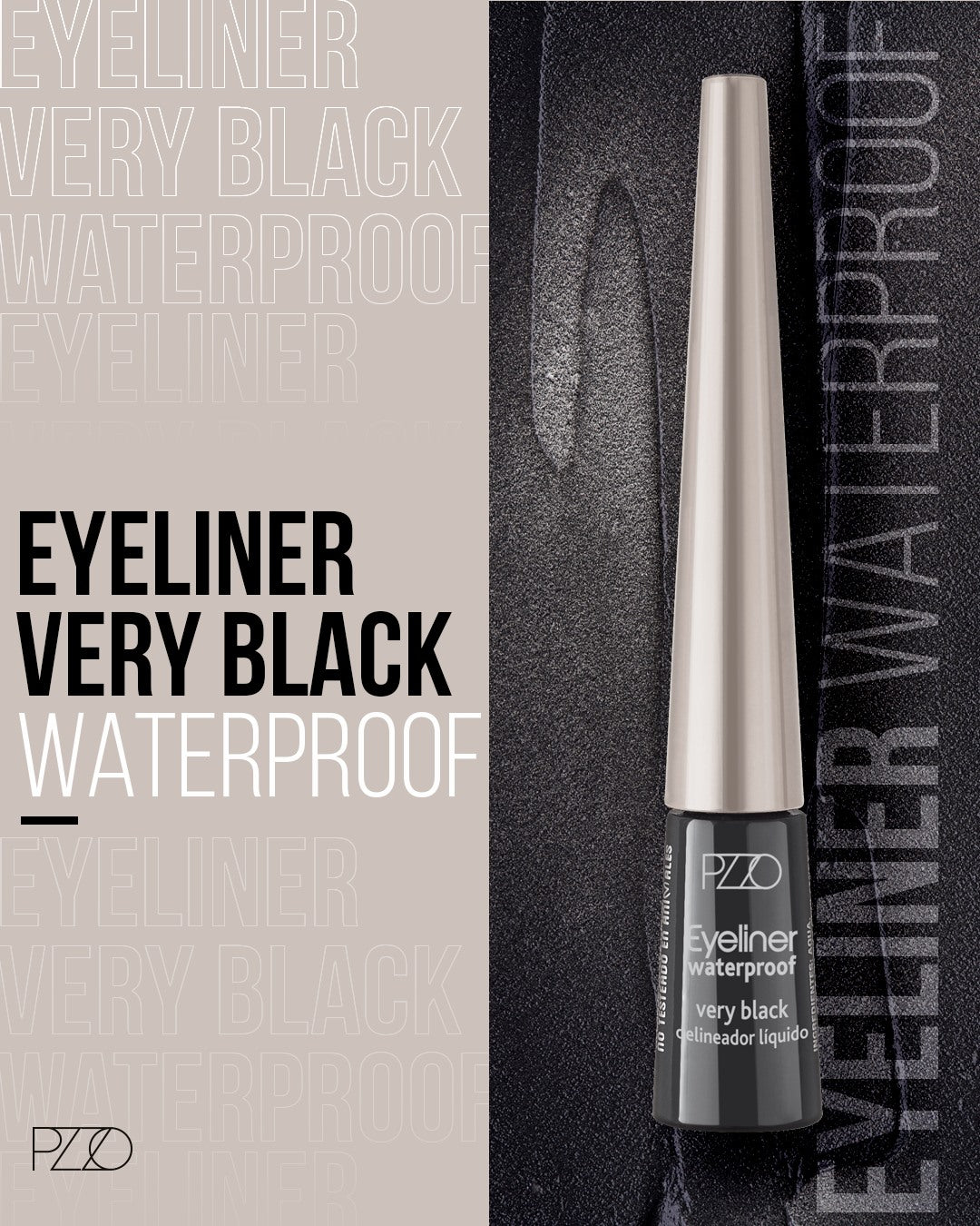 Delineador De Ojos Liquido Perfect Line Waterproof