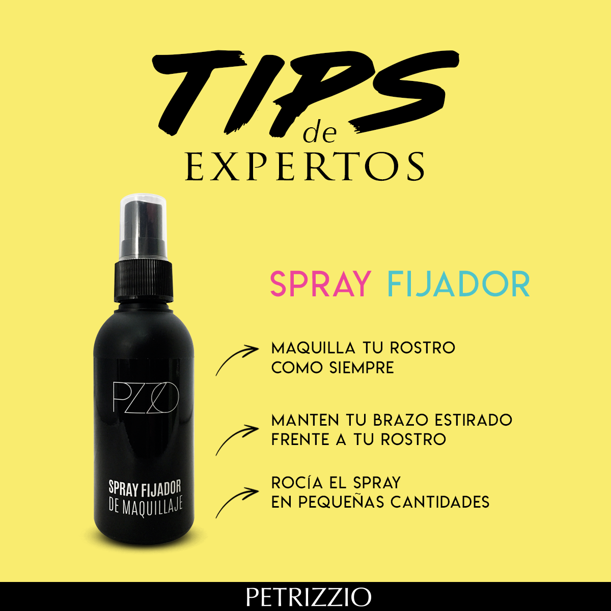 Spray Fijador De Maquillaje