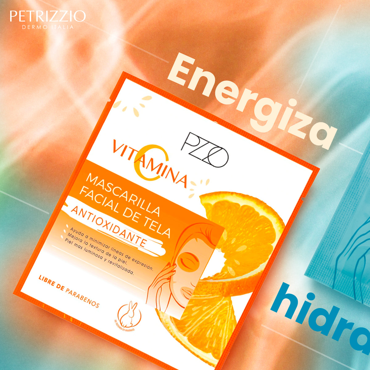 Mascarilla Facial Vitamina C