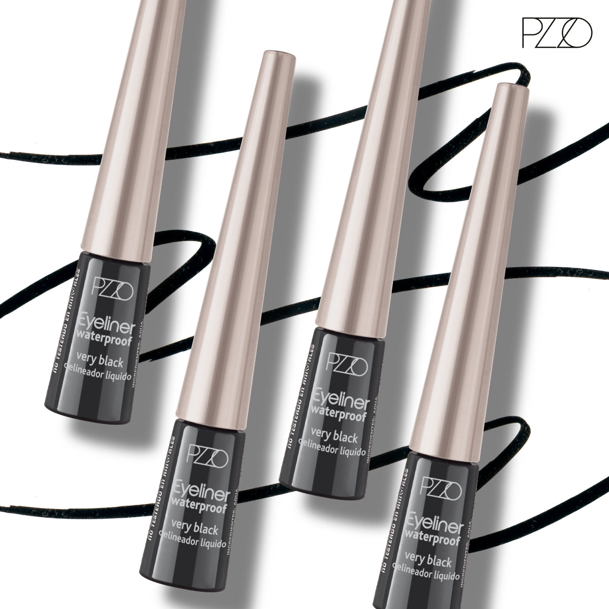 Delineador De Ojos Liquido Perfect Line Waterproof