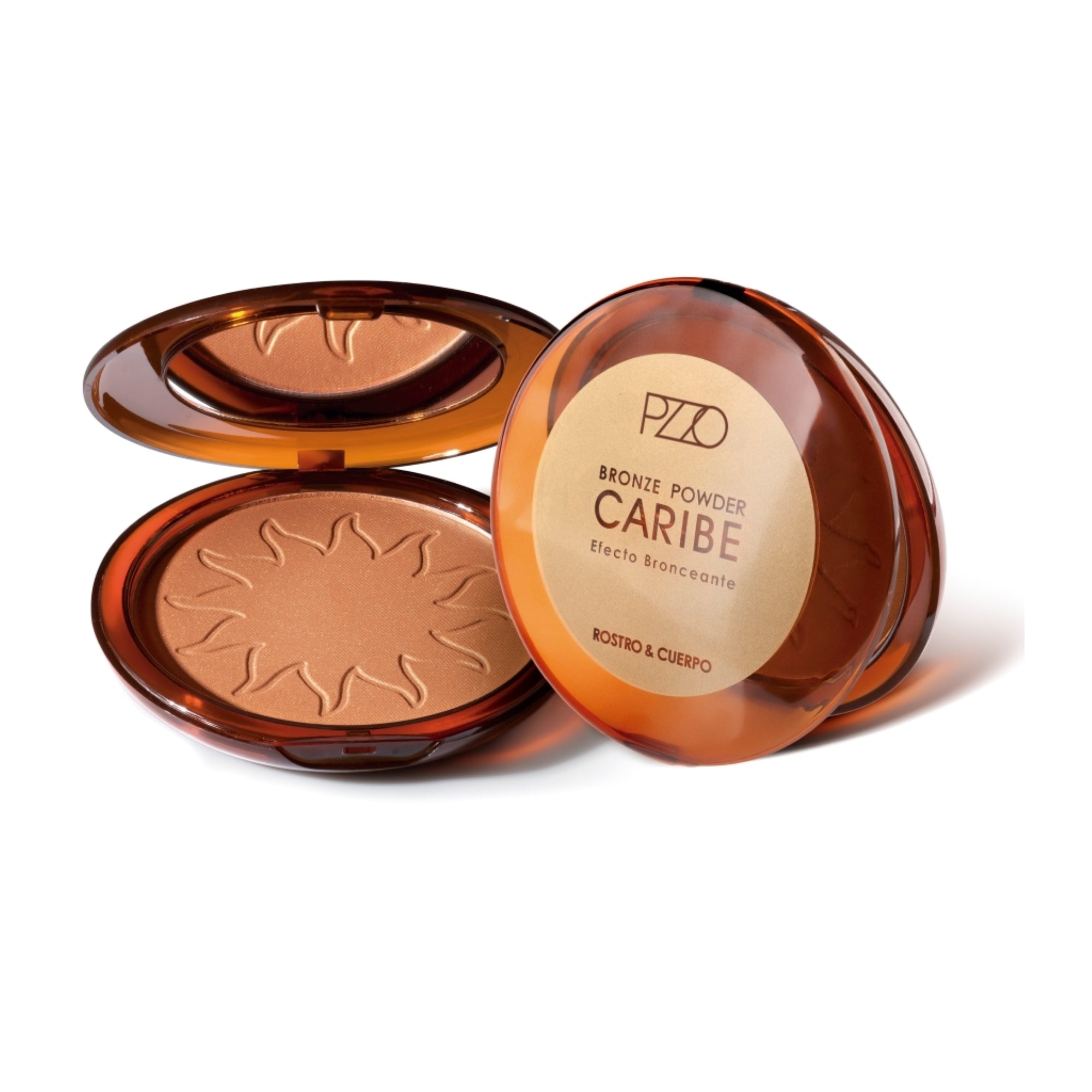Polvo Bronceador Caribe Rostro y Cuerpo