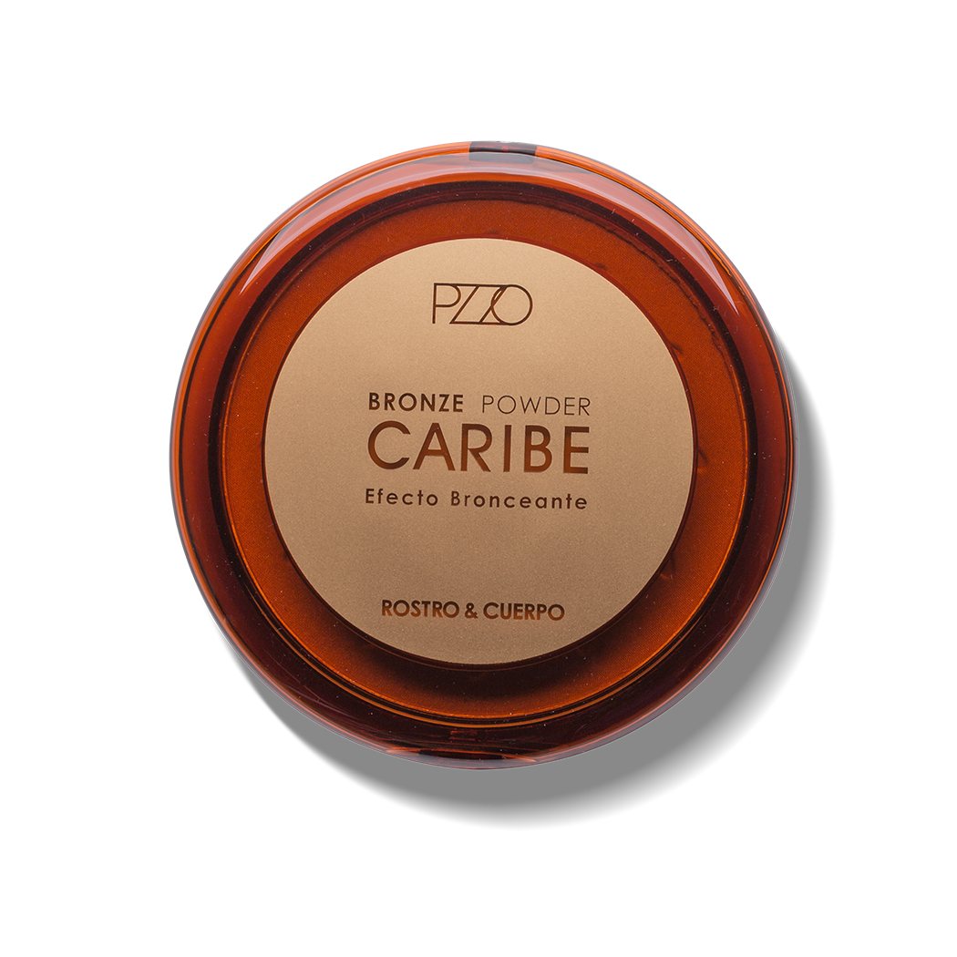 Polvo Bronceador Caribe Rostro y Cuerpo