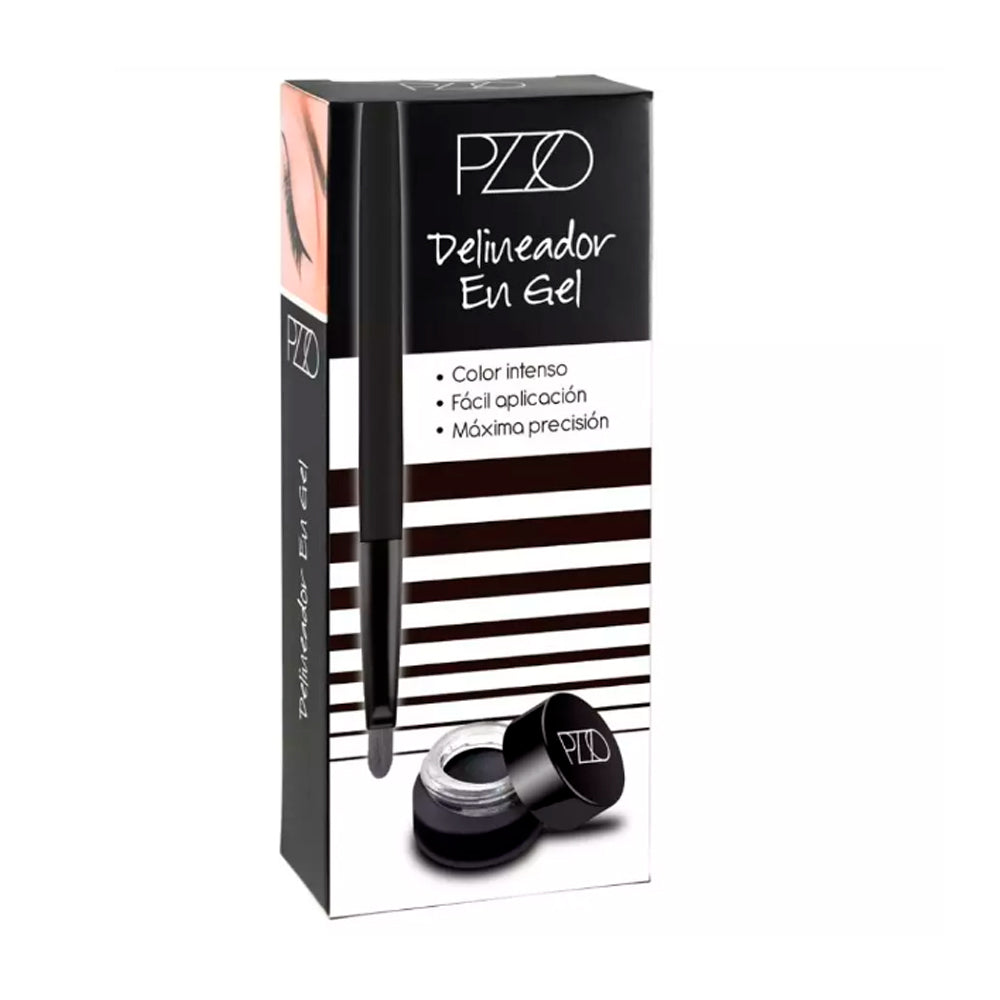Delineador De Ojos Gel Negro
