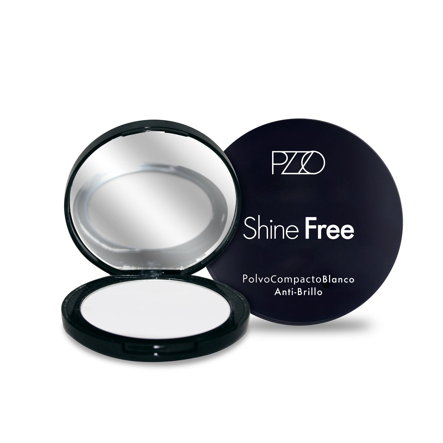 Polvo Compacto Blanco Anti Brillo