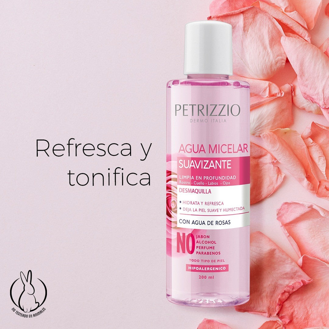 Agua Micelar De Rosas 200 ml