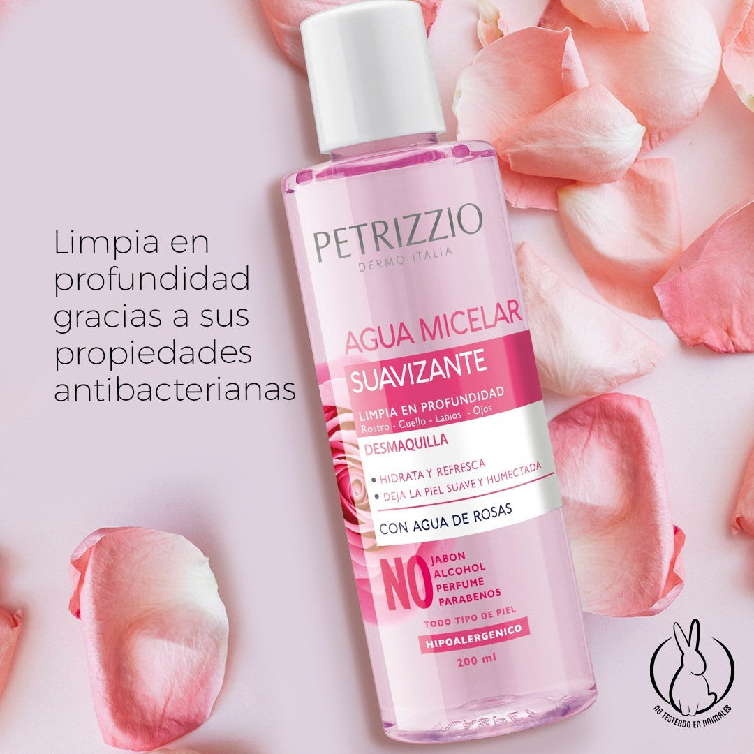Agua Micelar De Rosas 200 ml
