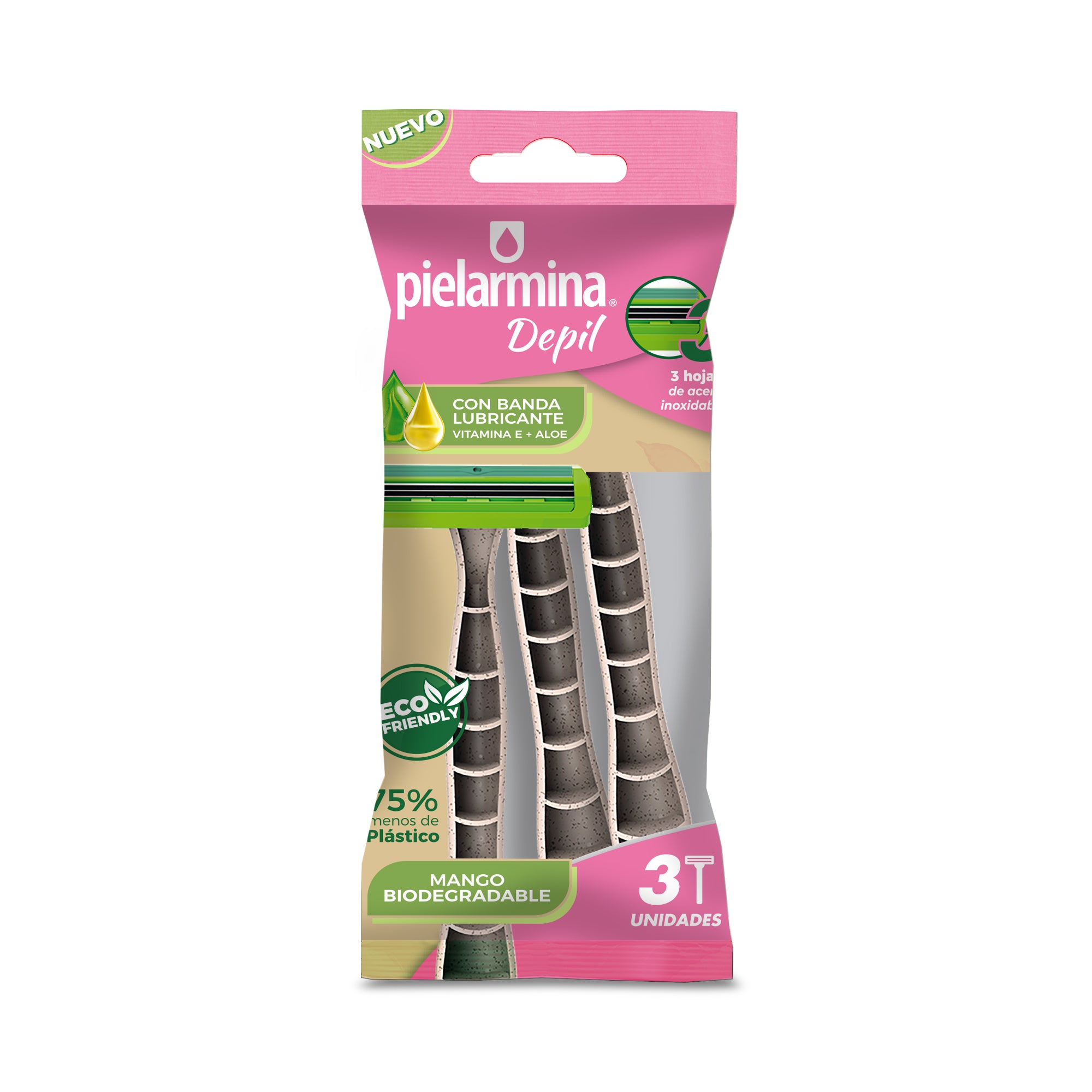 Rasuradora X3 Eco Pielarmina Depil