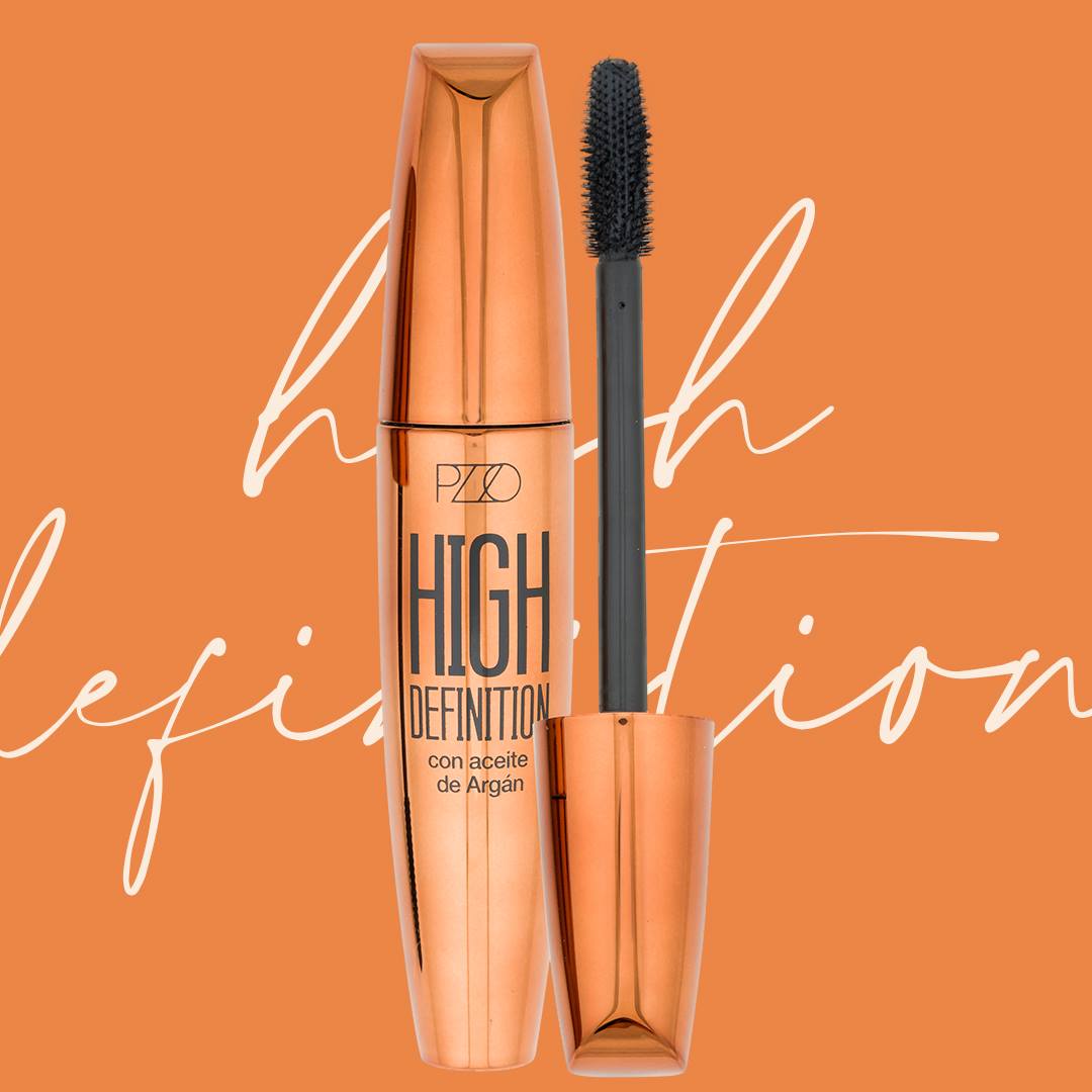 Set Máscara de Pestañas Argán High Definition + Encrespador