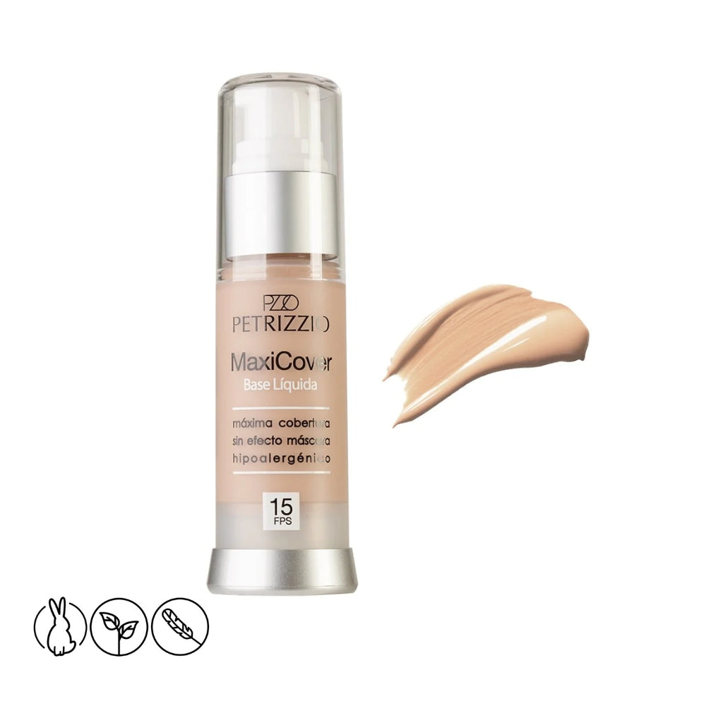 Base líquida Maxi Cover FPS 15