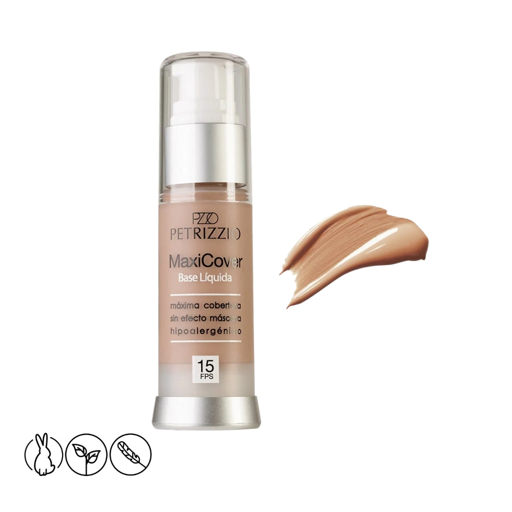 Base líquida Maxi Cover FPS 15