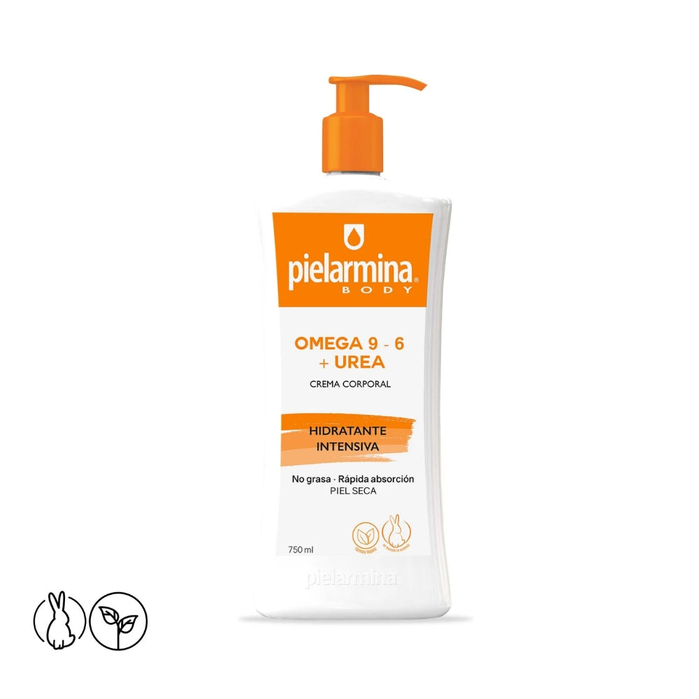 Crema Corporal Hidratante Intensiva Omega 9-6 750 ml