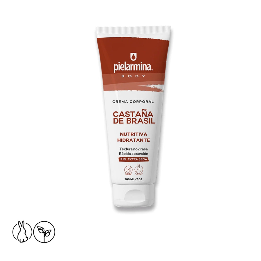 Crema Corporal Nutritiva con Castaña de Brasil 200 ml