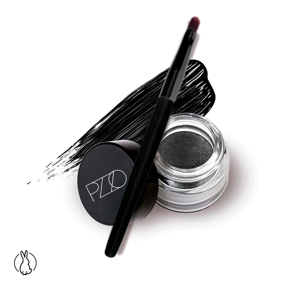 Delineador De Ojos Gel Negro