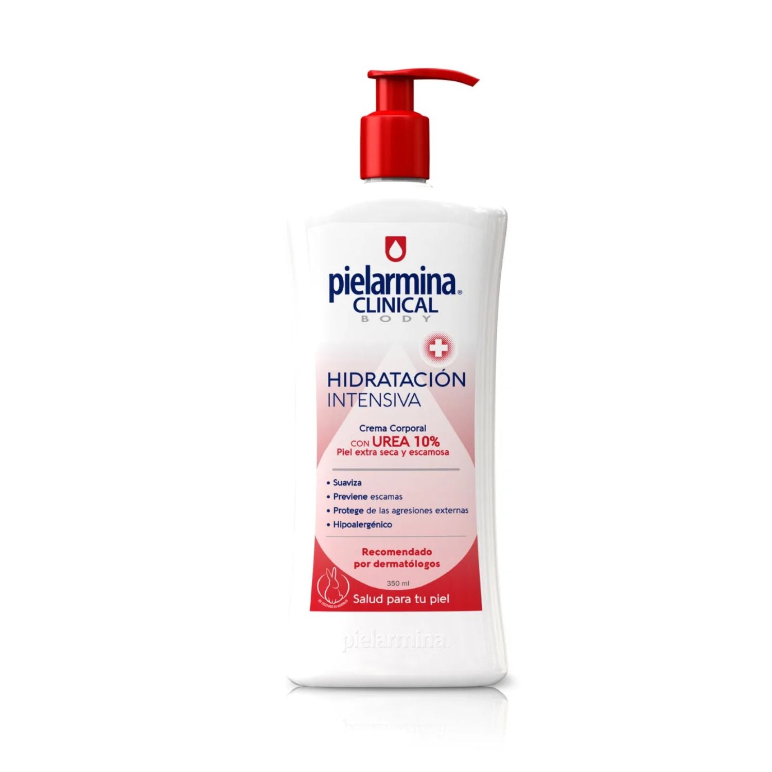 Crema Corporal con Urea Al 10% 350 ml Pielarmina Clinical