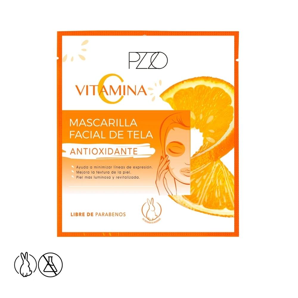 Mascarilla Facial Vitamina C