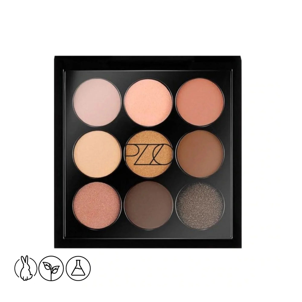 Paleta de Sombras X 9