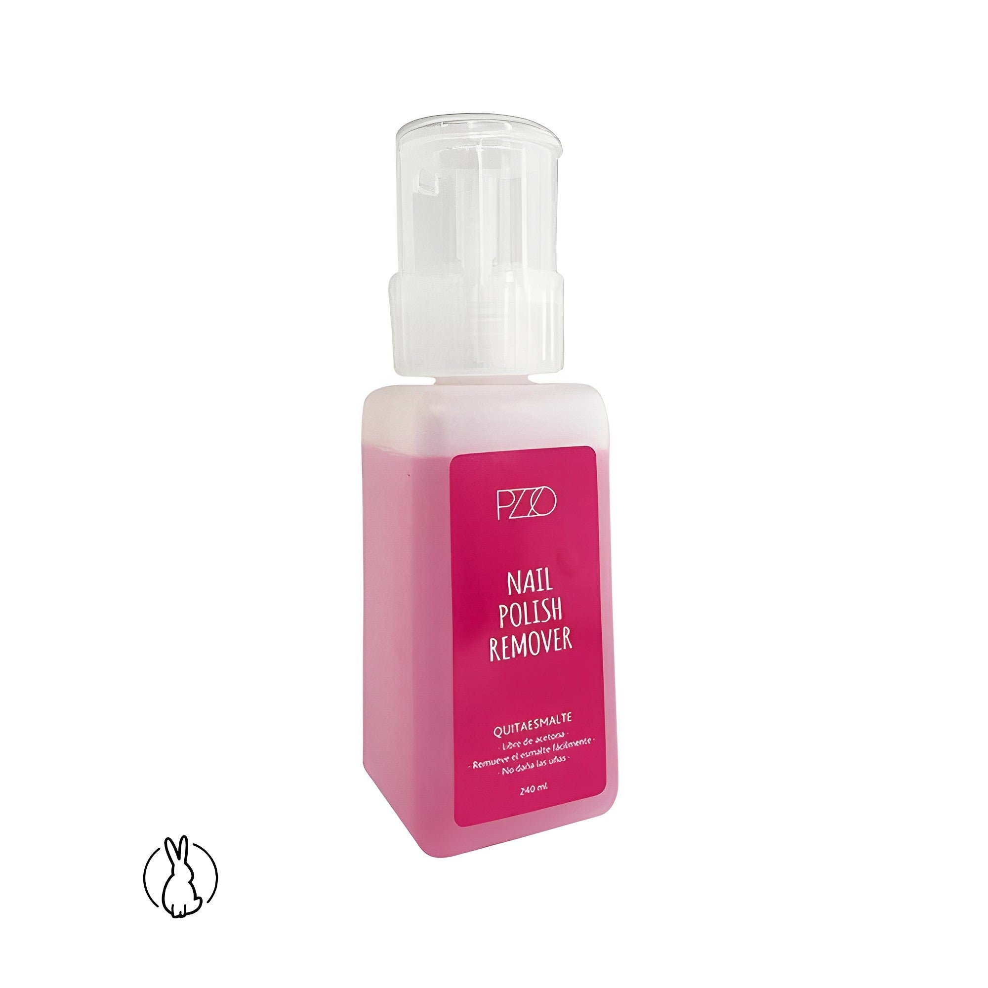 Quita Esmalte Libre de Acetona